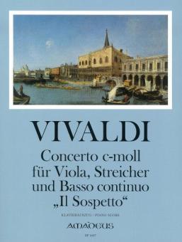 Concerto in c-moll 'Il Sospetto' 