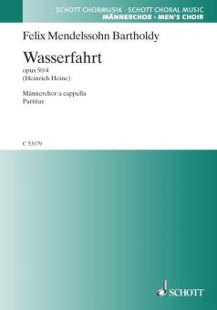 Wasserfahrt h-Moll op. 50/4 Standard