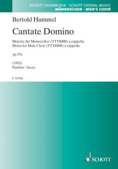 Cantate Domino op. 97c Standard