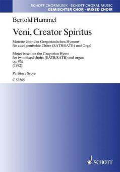 Veni, Creator Spiritus op. 97d Standard