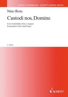 Custodi nos, Domine Standard