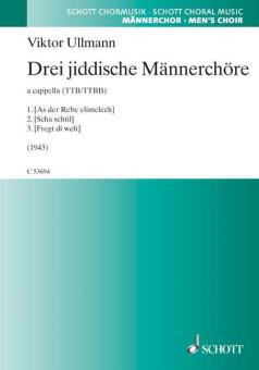Drei jiddische Männerchöre Standard