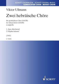 Zwei hebräische Chöre Standard