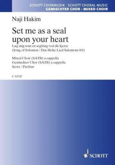 Set Me As A Seal Upon Your Heart Standard