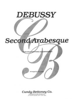 Arabesque No.2 S.Fl 