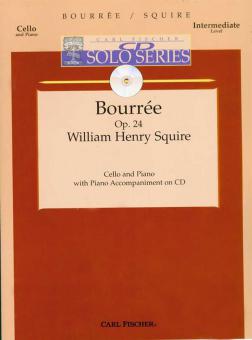 Bourree op. 24 
