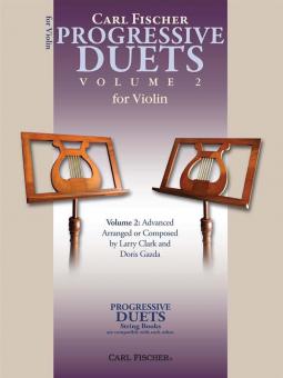 Progressive Duets for Violin Vol. 2 