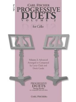 Progressive Duets For Cello 