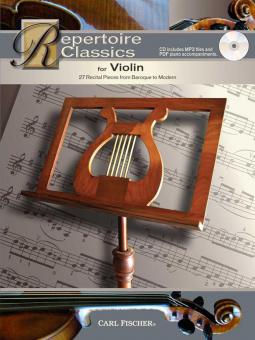 Repertoire Classics for Violin 