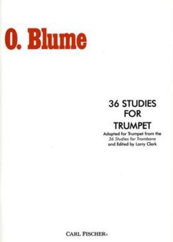 36 Etüden für Trompete 