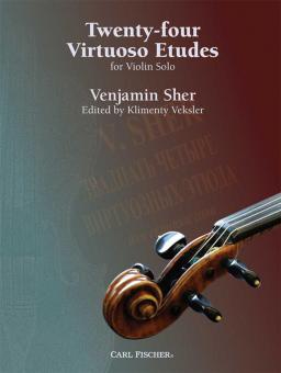 Twenty-Four Virtuoso Etudes 