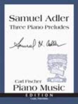 Three Piano Preludes 