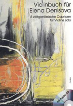 Violinbuch für Elena Denisova 