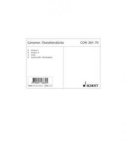 Charakterstücke GeWV 131 