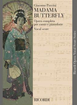 Madame Butterfly - Opera Completa in Brochure 