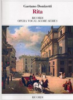Rita - Opera Completa Per Canto E Pianoforte 