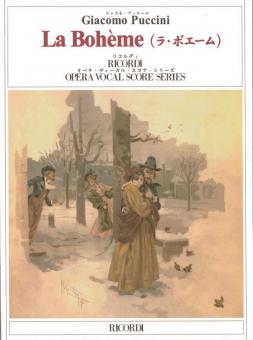 La Boheme Testo Italiano Giapponese 