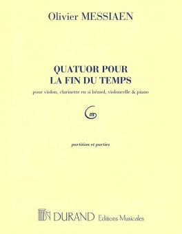 Quatuor pour La Fin du Temps 