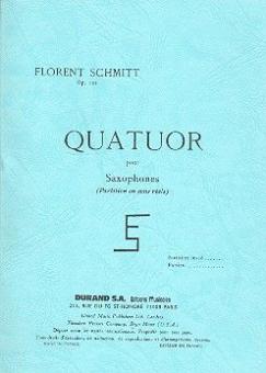 Quatuor Op. 102 