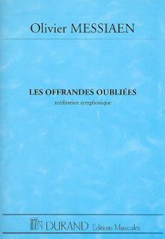 Les Offrandes Oubliees 