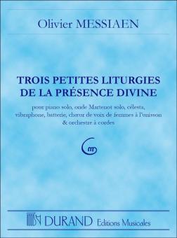 3 Petites Liturgies.... Poche 
