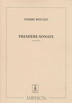 Sonate No. 1 Piano 