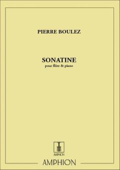 Sonatine pour Flute et Piano 