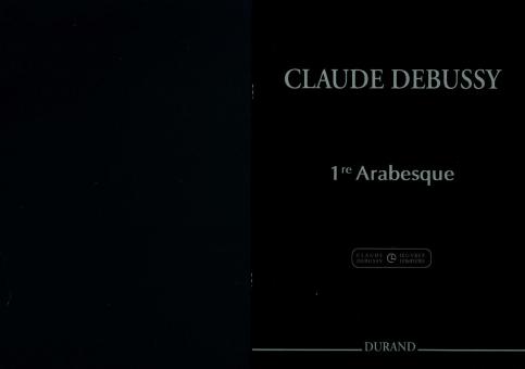 Premiere Arabesque, pour Piano 