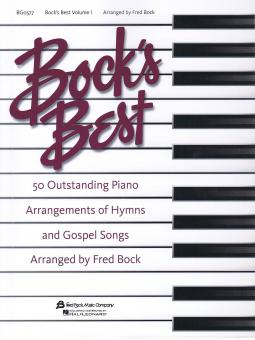 Bock's Best Piano Vol.1 