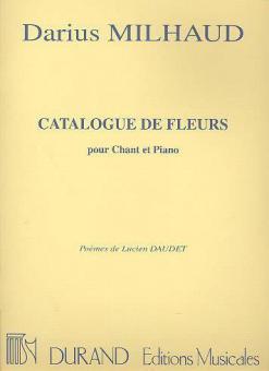 Catalogue de Fleurs 