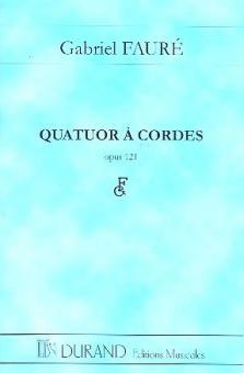 Quatuor à Cordes Op. 121 