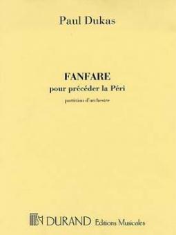 Fanfare De La Peri 