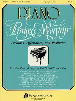 Praise & Worship for Piano Vol.1 