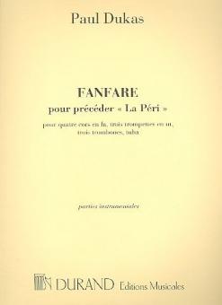 Fanfare, pour Preceder 'La Peri' 