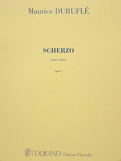 Scherzo pour Orgue, Opus 2 