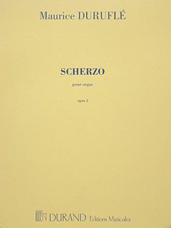 Scherzo pour Orgue, op. 2 