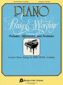 Praise & Worship for Piano Vol.2 
