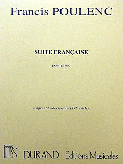 Suite Francaise Piano (D'Apres Claude Gervaise) 
