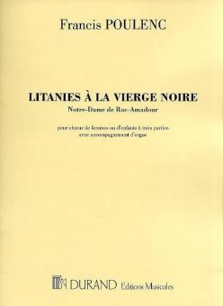Litanies à la Vierge Noire 