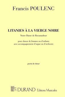 Litanies à la Vierge Noire 