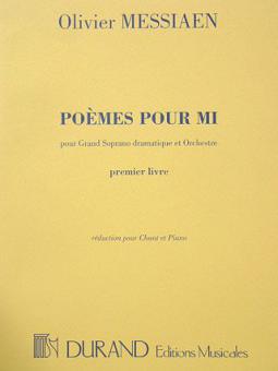 Poemes pour Mi Vol 1 