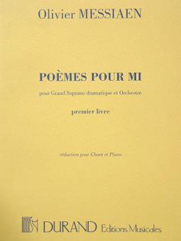Poemes pour Mi Vol 1 