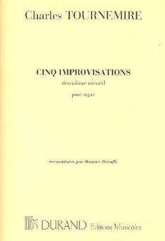 5 Improvisations Vol. 2 