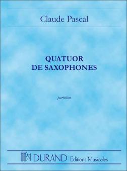 Quatuor de saxophones 