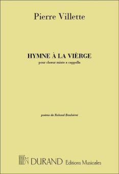 Hymne A La Vierge 