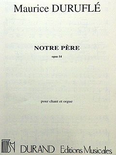 Notre Pere op. 14 