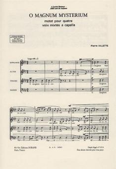 O Magnum Mysterium 