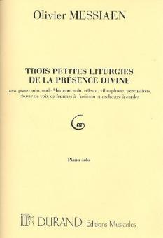 3 Petites Liturgies de La Presence Divine 