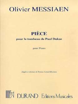 Piece.Tombeau Dukas Piano 