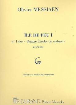 Quatre Etudes de Rythme No 1: Ile de Feu 1 